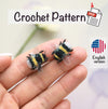 Crochet BEE Pattern