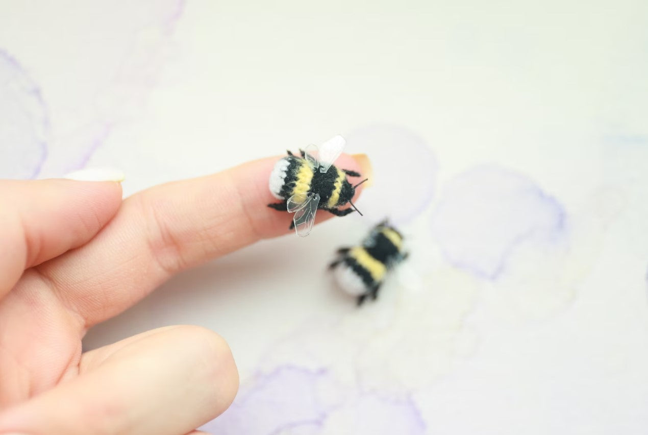 Crochet BEE Pattern