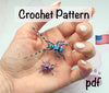 Crochet Beetles Pattern