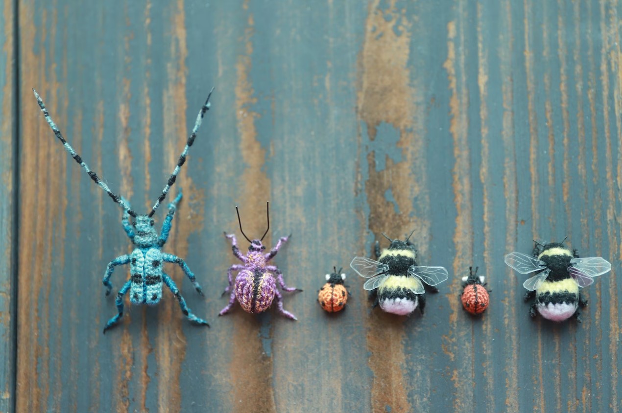 Crochet Beetles Pattern