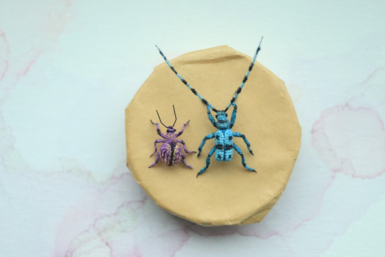 Crochet Beetles Pattern