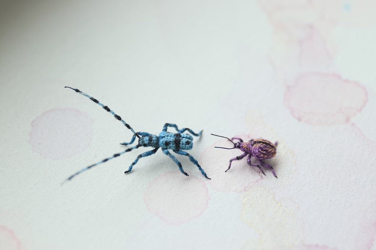 Crochet Beetles Pattern