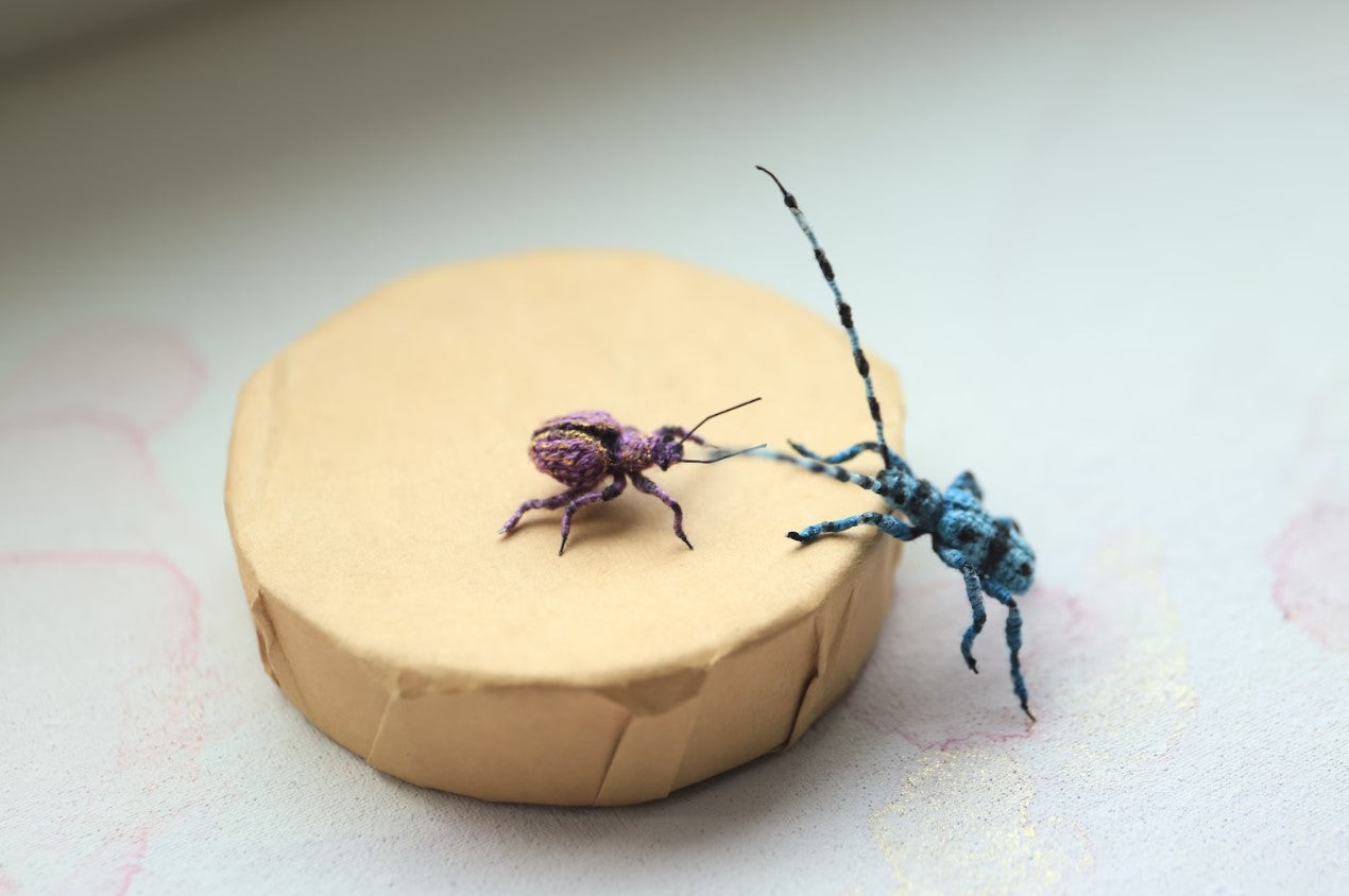 Crochet Beetles Pattern