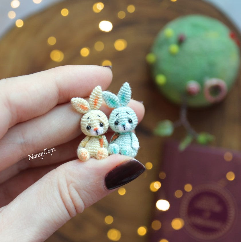 Crochet Bunny pattern