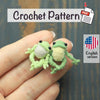 Crochet FROG Pattern