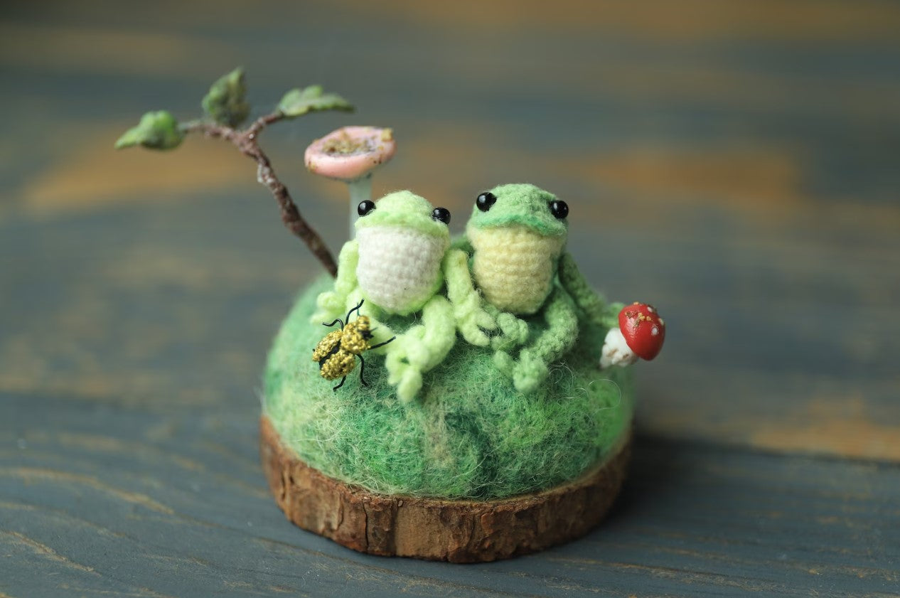 Crochet FROG Pattern