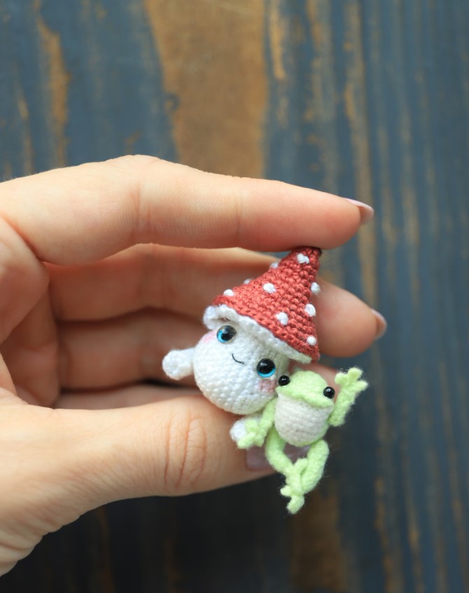 Crochet FROG Pattern