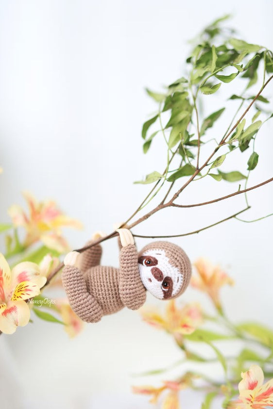 Crochet SLOTH pattern