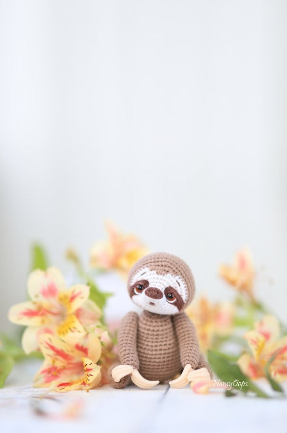 Crochet SLOTH pattern