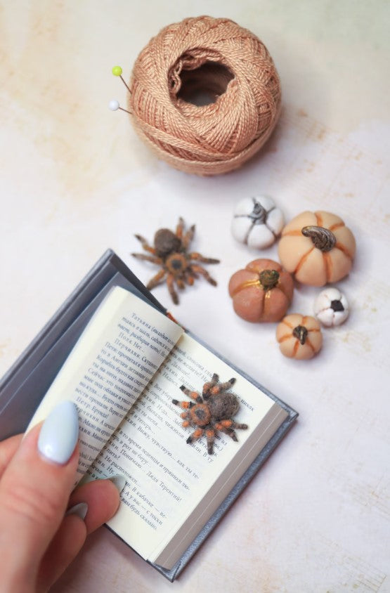 Crochet Tarantula Pattern