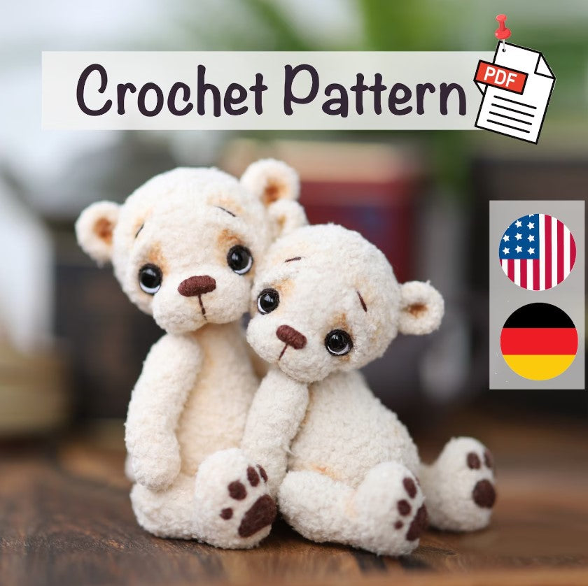 Crochet pattern Teddy Bear