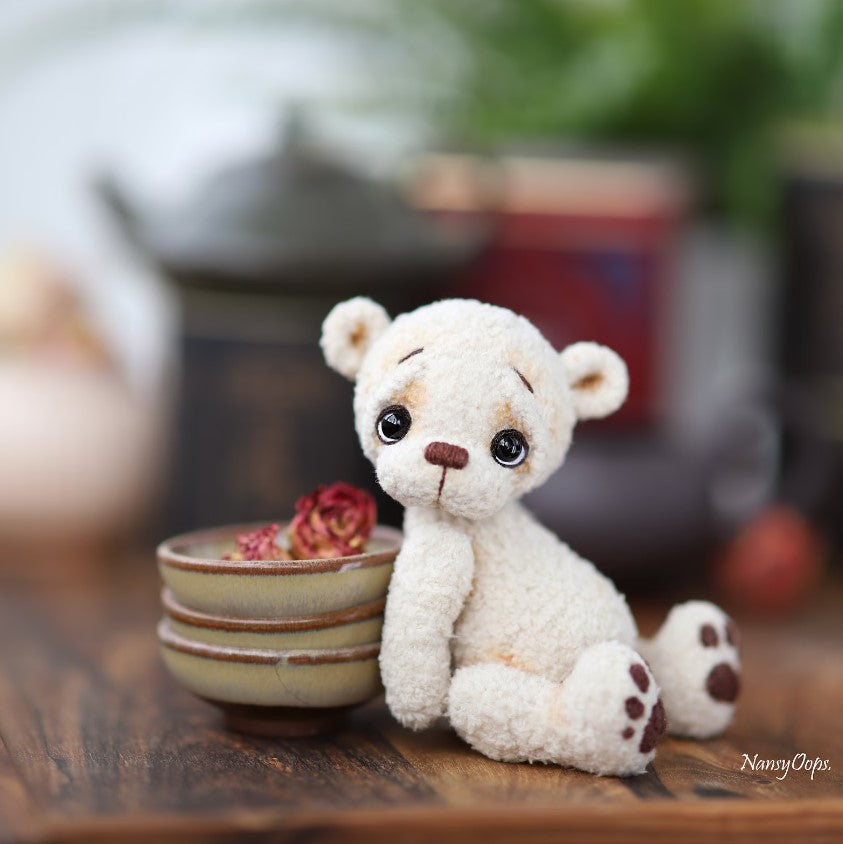 Crochet pattern Teddy Bear