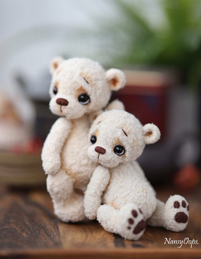 Crochet pattern Teddy Bear