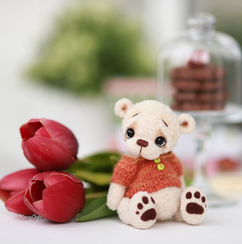 Crochet pattern Teddy Bear